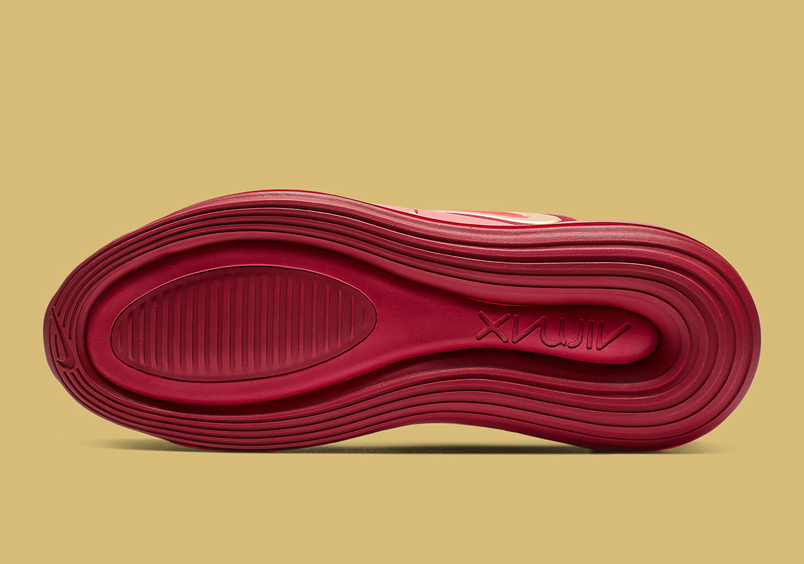 Buy Air Max 720 GS 'Crimson Gold' - AQ3195 600 - Red, GOAT