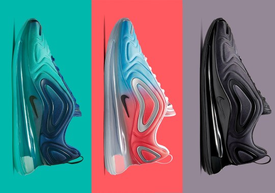 Where To Buy The Nike Air Max 720 “Nature Pack”