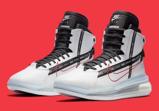 The Nike Air Max 720 Saturn Returns In White And Red