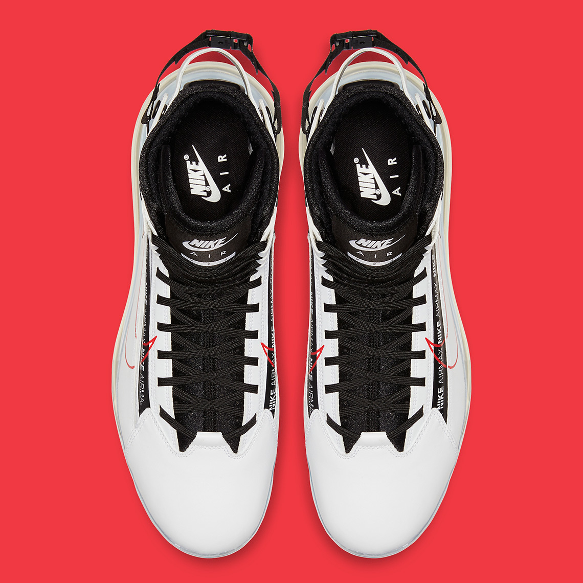 Nike Air Max 720 Saturn White Red AO2110-100 | SneakerNews.com