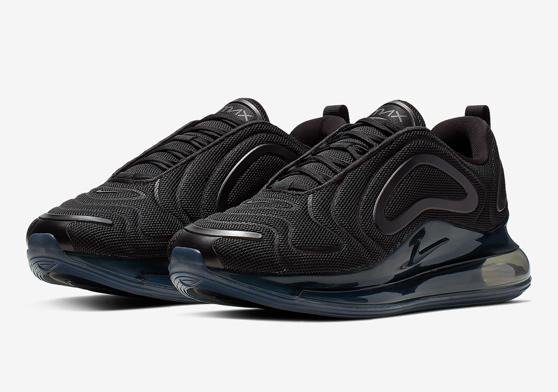 Nike Air Max 720 All Black AO2924-007 