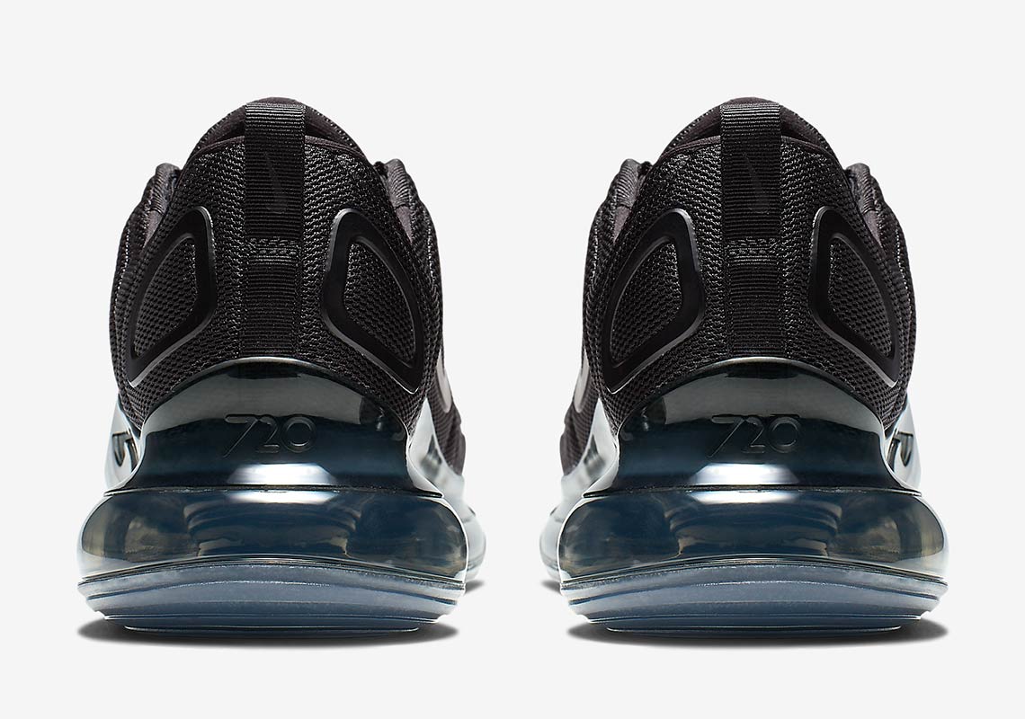 Look Out For The Nike Air Max 720 Triple Black •