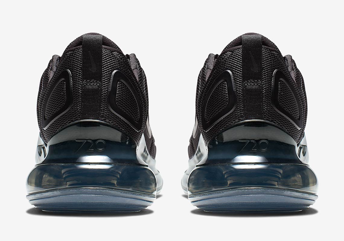 Buy Air Max 720 'Triple Black' - AO2924 007