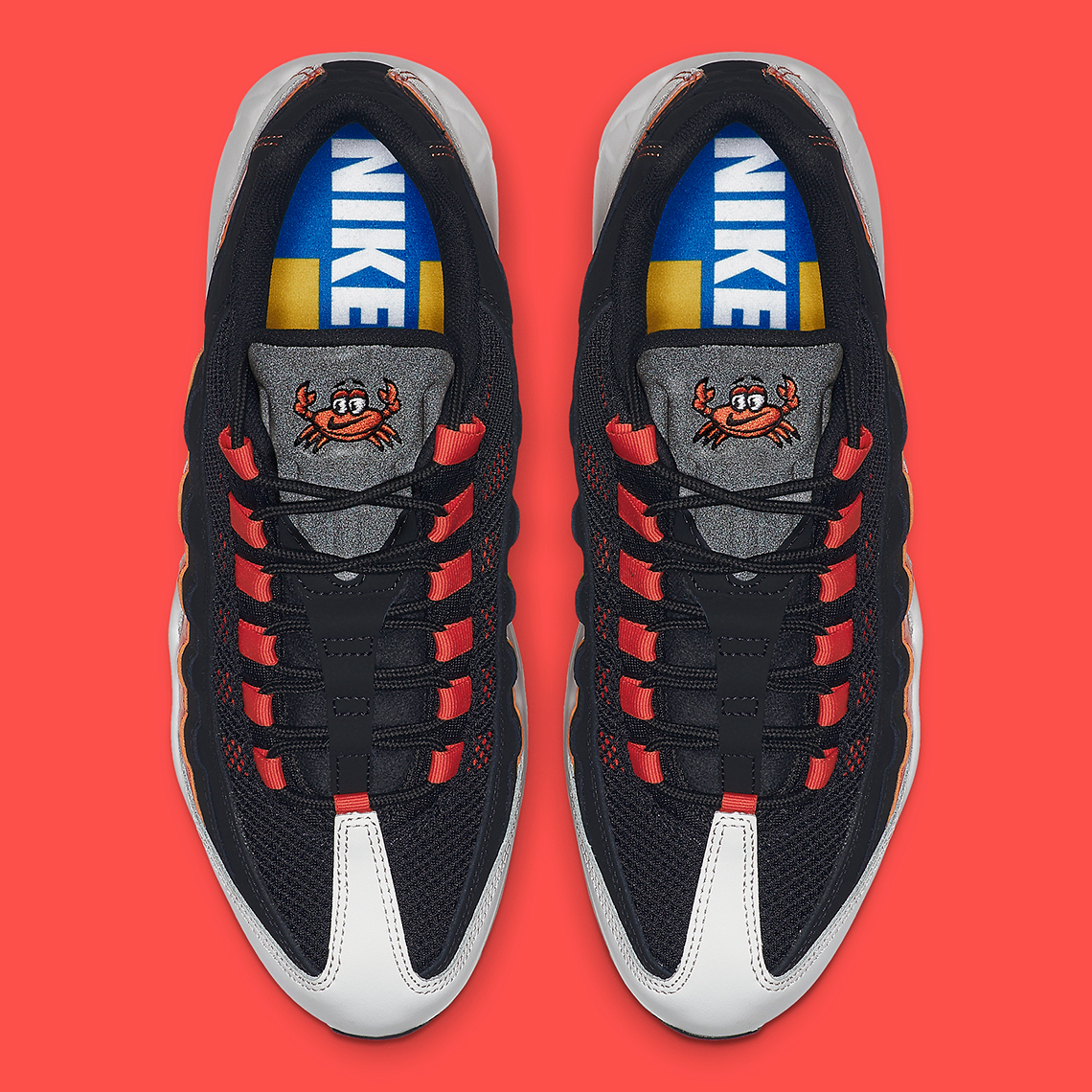 Nike Air Max 95 Crab CD7792-001 Release 
