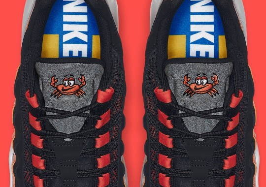 Nike Adds A Cartoon Crab To The Air Max 95
