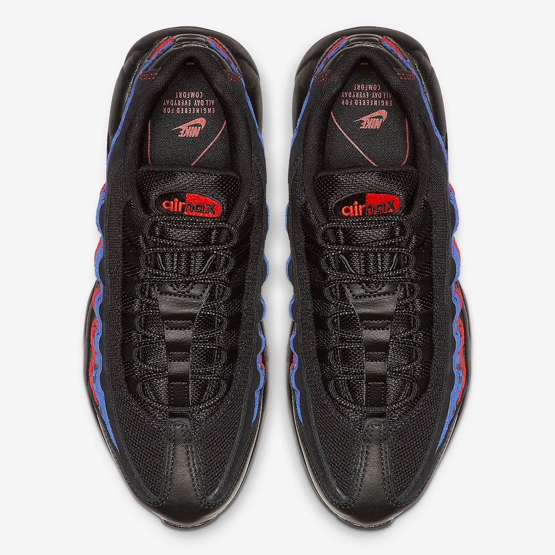 Nike Air Max 95 Leopard Black Blue Red Release Info | SneakerNews.com