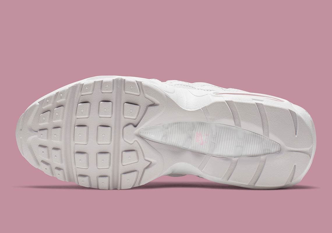 white and pink 95s