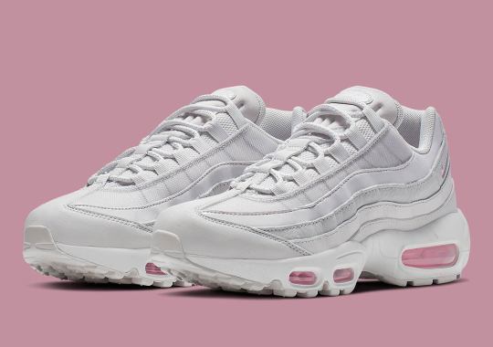A Spring-Ready “Psychic Pink” Comes To The Nike Air Max 95