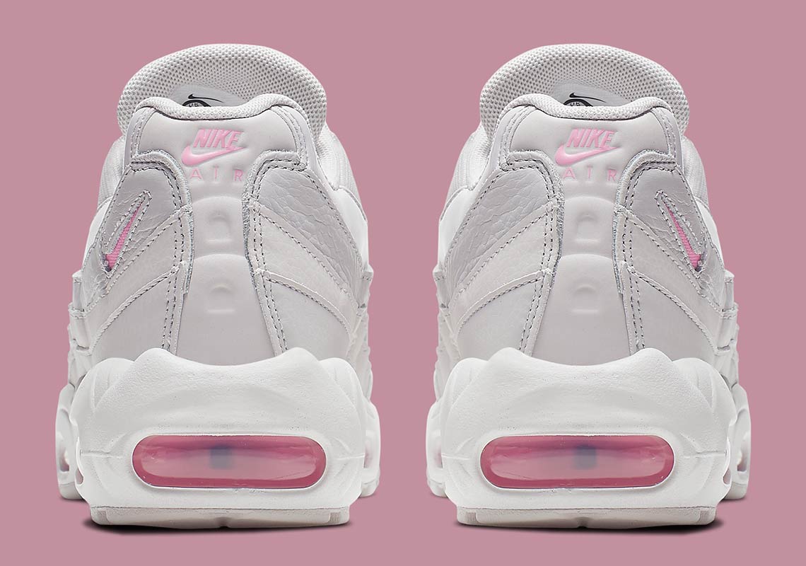 Nike Air Max 95 Women's White + Pink AQ4138-002 | SneakerNews.com
