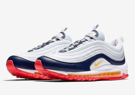 Nike Air Max 97 In Midnight Navy And Racer Pink Arrives This March