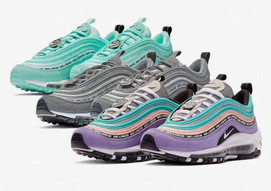 The Nike Air Max 97 GS “Have A Nike Day” Pack Is Available Now