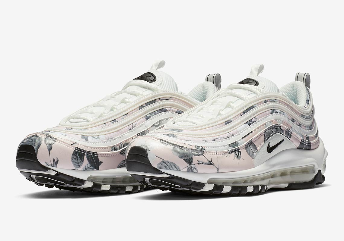 pink and white air max 97 2019