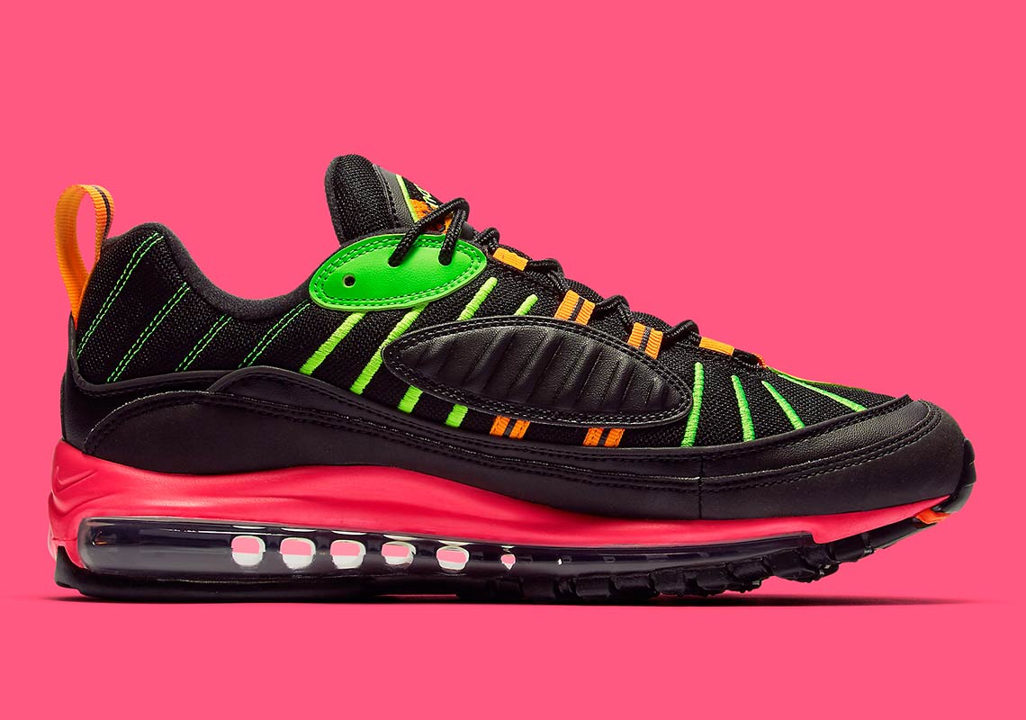 Nike Air Max 98 Highlighter Neon Release Date | SneakerNews.com