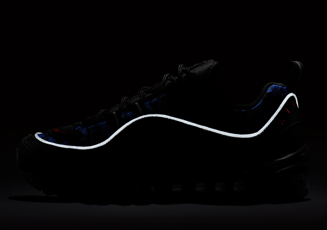 Nike air max hotsell 98 'black leopard' women's