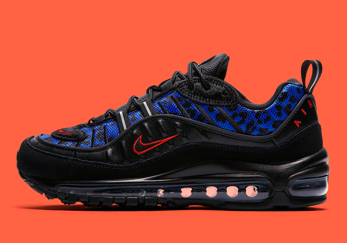 nike air max 98 animal print