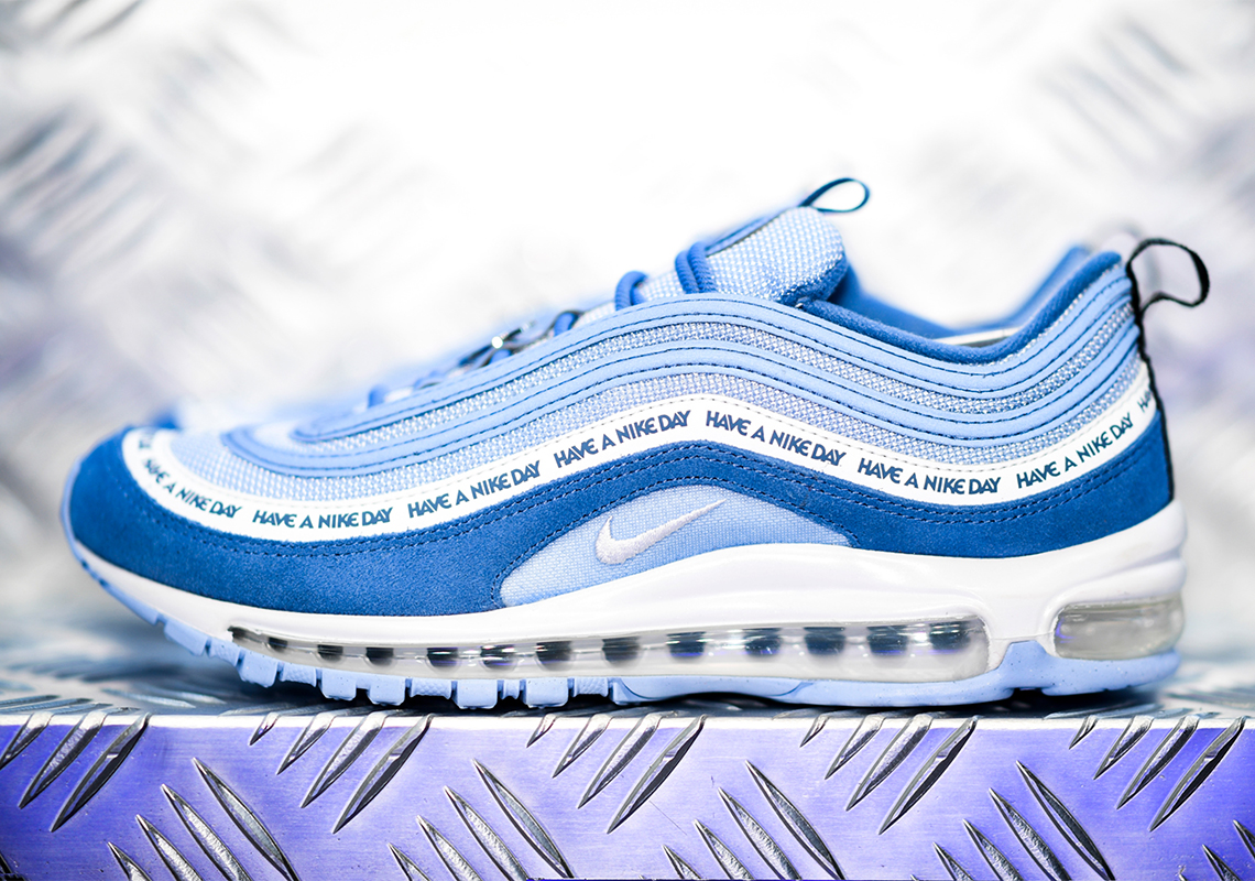 have a nike day air max 97 blue