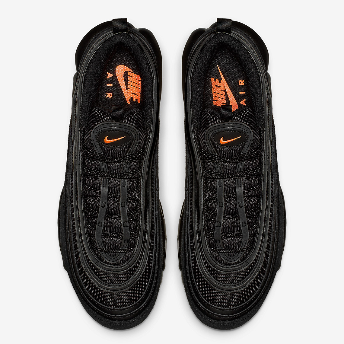 air max 97 plus black and orange