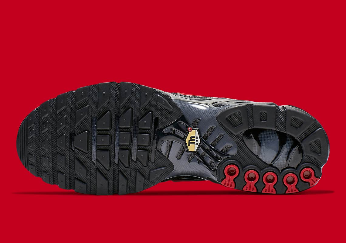 Nike Air Max Plus Black Red Ci2299 001 4