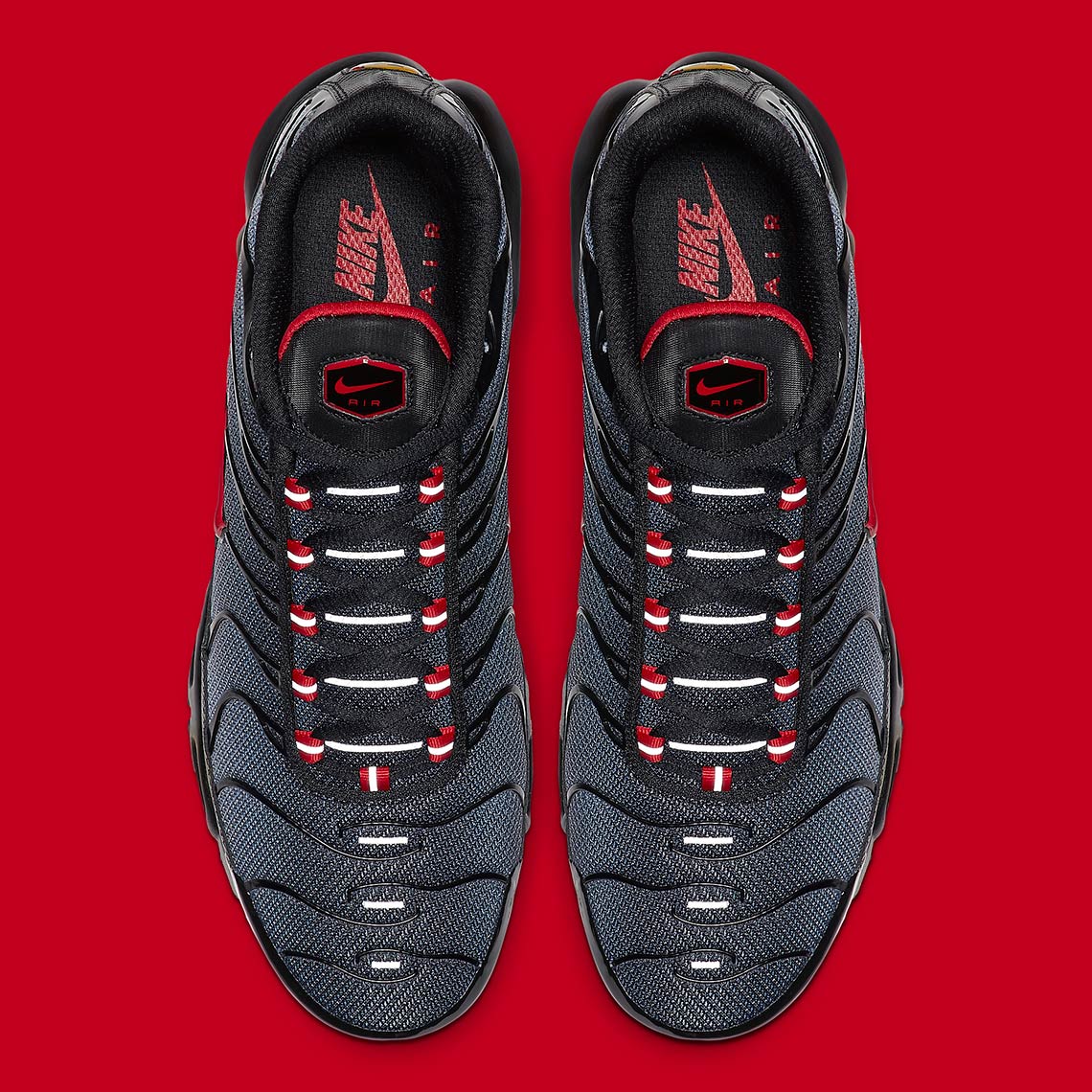 Nike Air Max Plus Black Red Ci2299 001 5