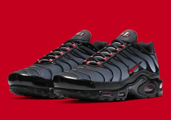 Nike Air Max Plus Black Grey Red CI2299-001 Info | SneakerNews.com