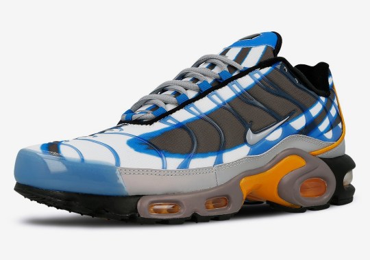 Nike Adds The Deluxe Graphic To The Air Max Plus