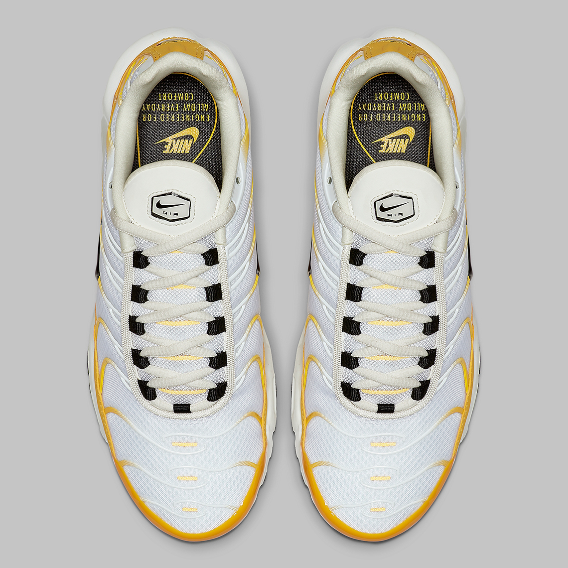 Nike Air Max Plus White Black Yellow Wu Tang Cd7061 700 3
