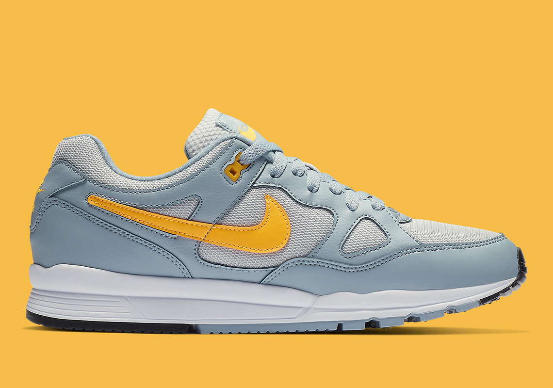 Nike Air Span II Grey Yellow AH8047 405 Release Info SneakerNews