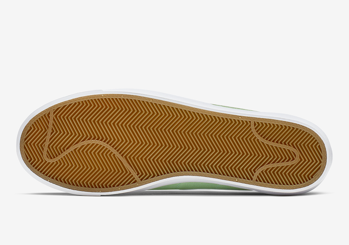 Nike Blazer Low Premium Pastel Green Bq6813 300 2