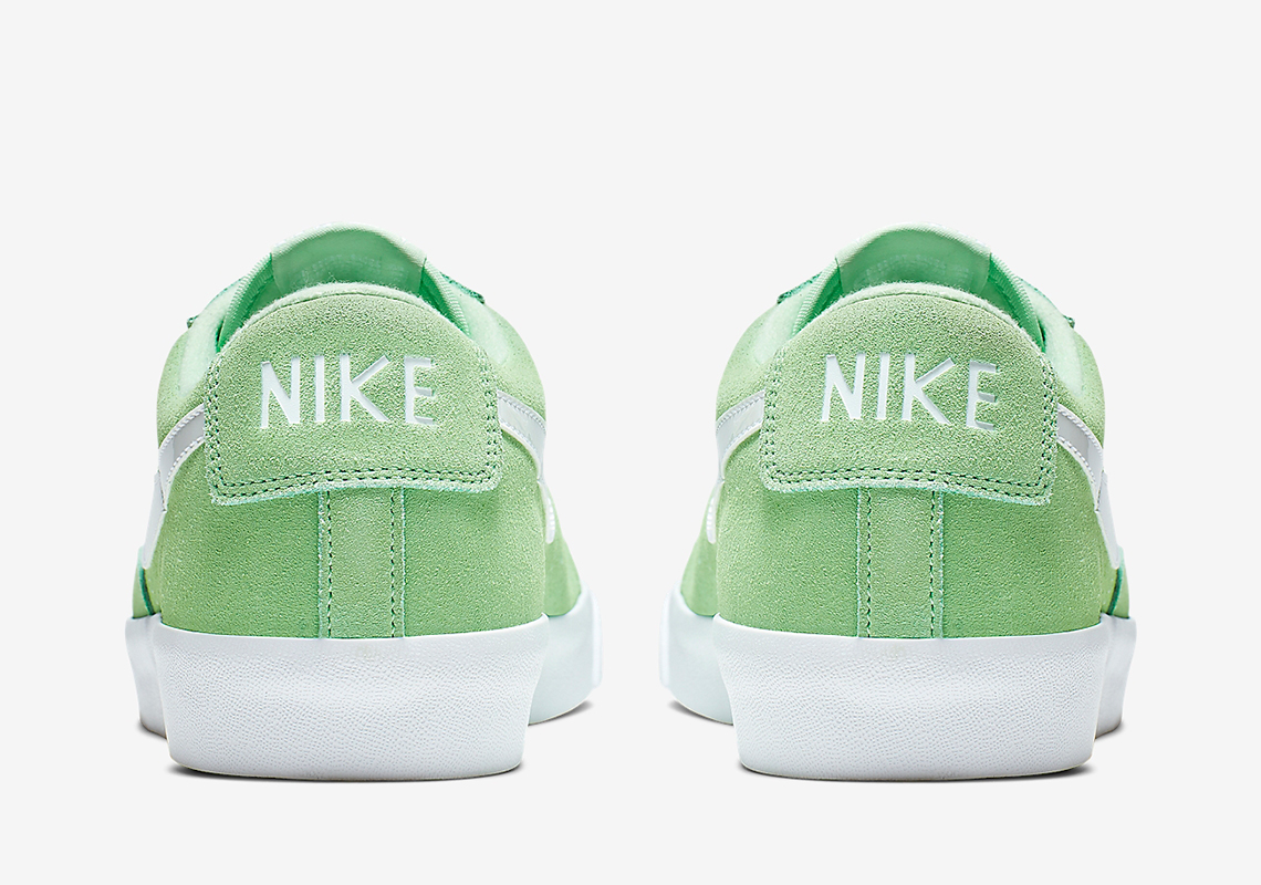 Nike Blazer Low Premium Pastel Green Bq6813 300 5