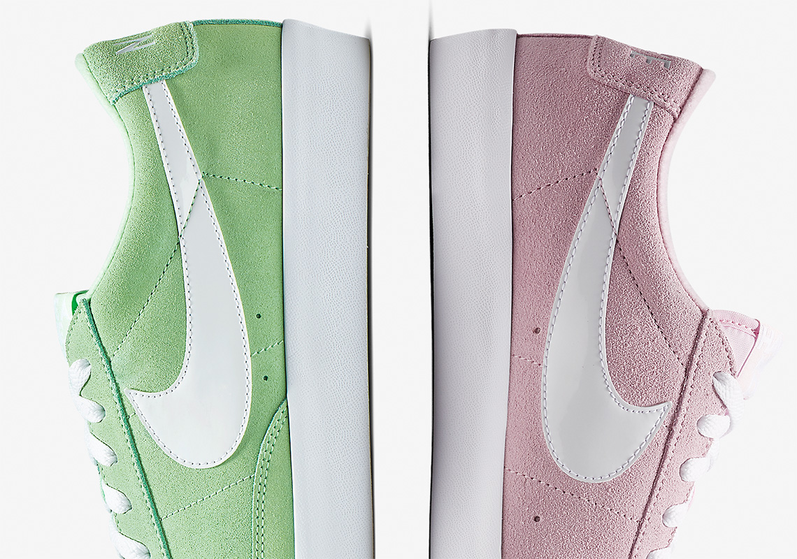 Nike Readies The Blazer Low Premium With Pastel Tones