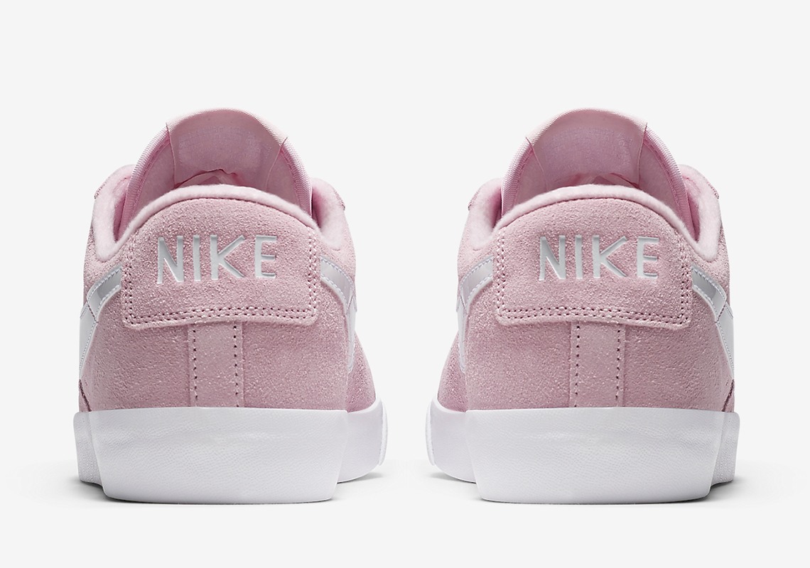 Nike Blazer Low Premium Pastel Pink Bq6813 600 1