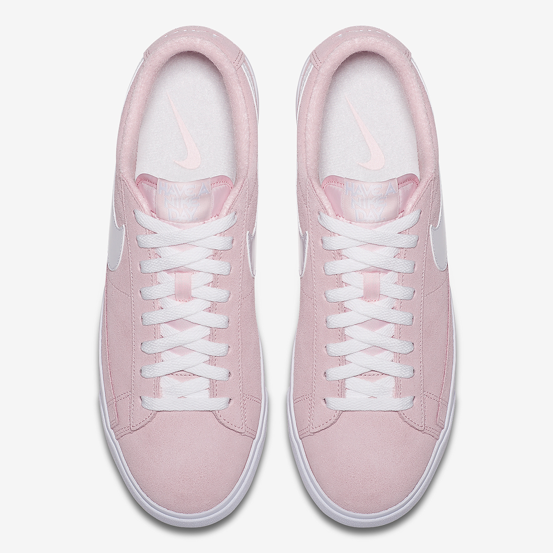 Nike Blazer Low Premium Pastel Pink Bq6813 600 5