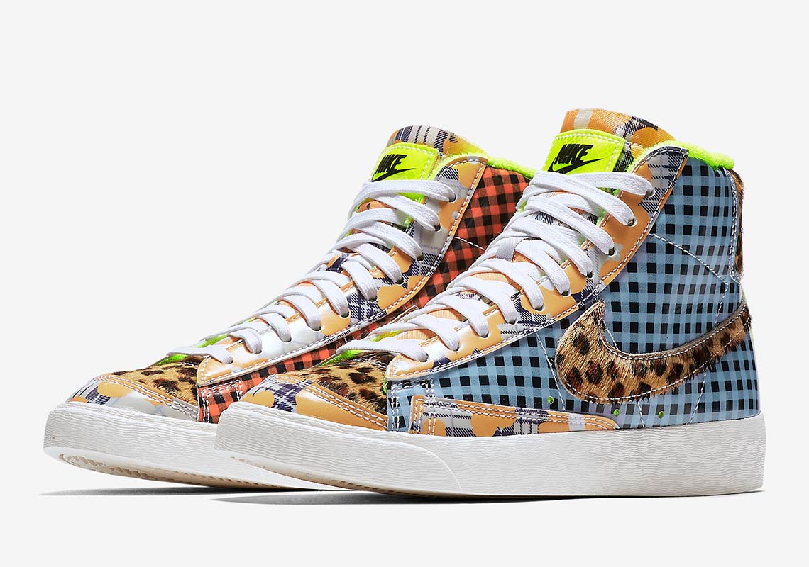 Nike Blazer Mid Gel Patterns Cj4239 491 5