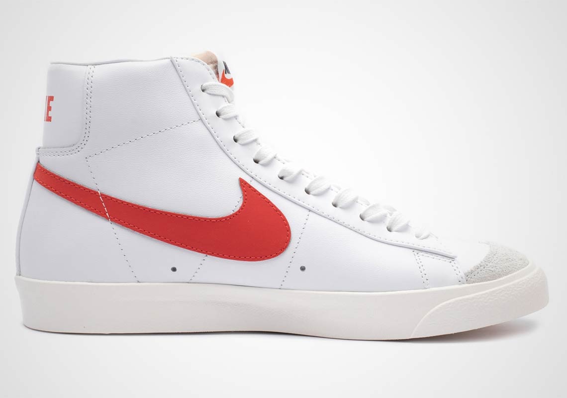 Nike Blazer Mid Vintage 77 Habanero Red Bq6806 600 2