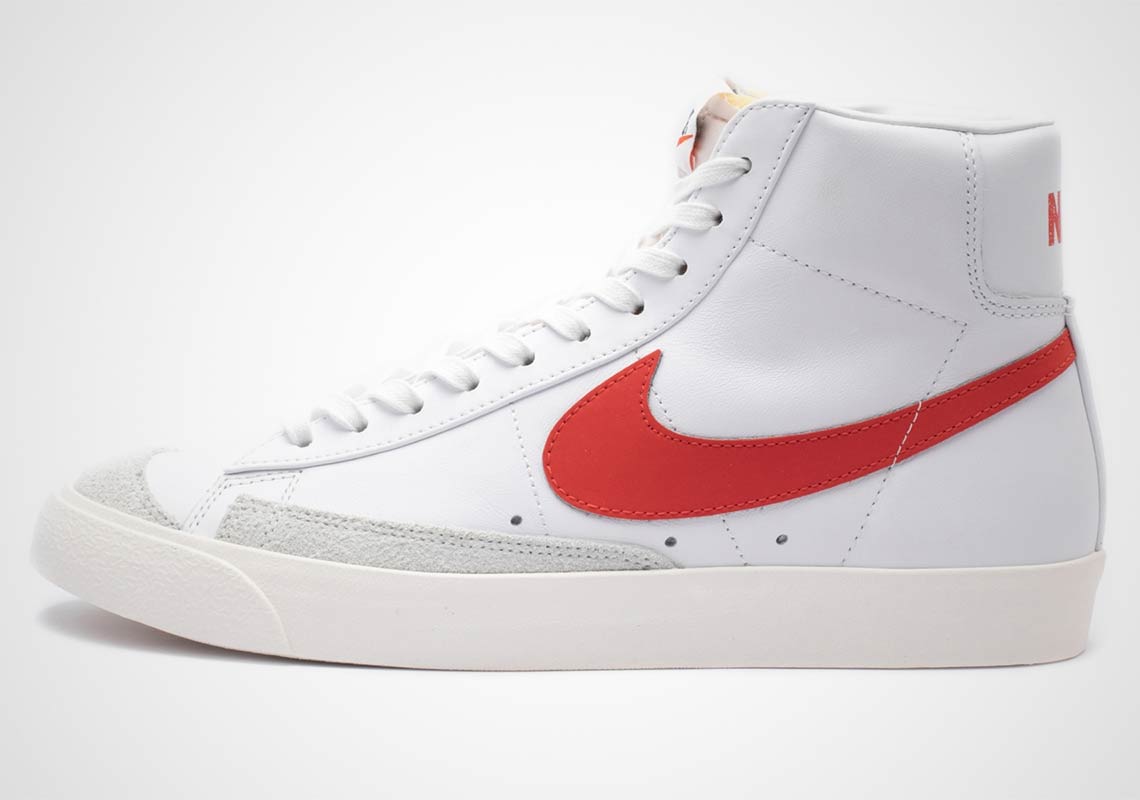 Nike blazer best sale habanero red