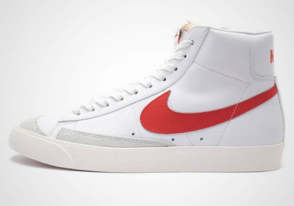 Nike Blazer Mid Vintage Habanero Red Store List | SneakerNews.com