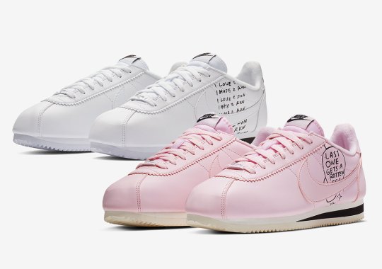 Nathan Bell And Nike Continue Their Partnership With Two Takes On The Cortez