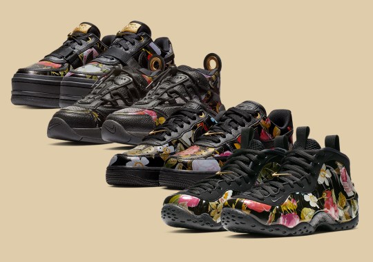 Nike Goes Full Floral With Their Sportswear Collection For All-Star