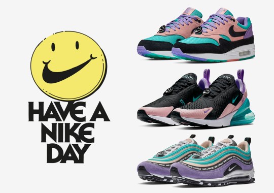 The Full Release Guide To The “Have A fuse nike Day” Collection