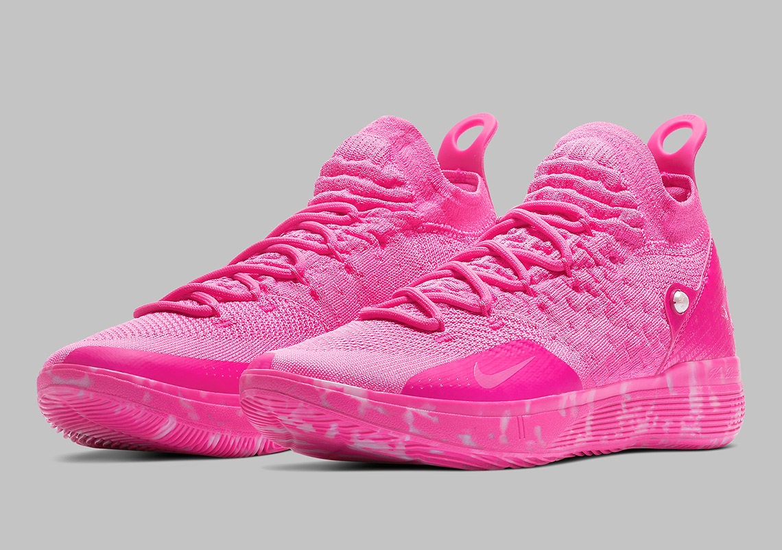 kd all pink shoes