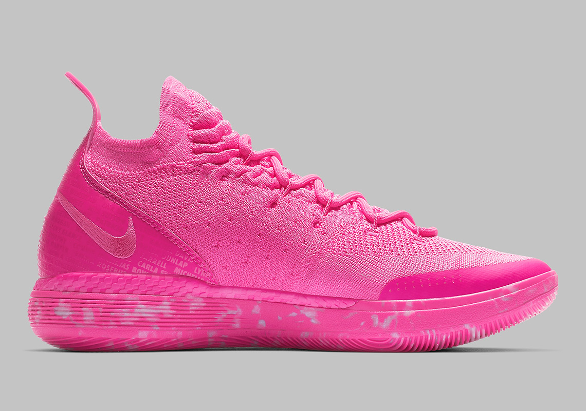 kd new shoes pink