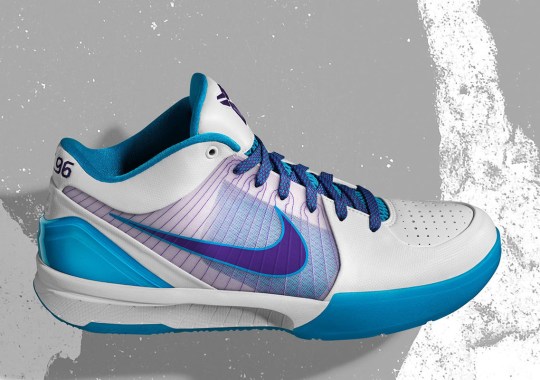 The Nike Zoom Kobe IV Protro “Draft Day” Releases On February 15th