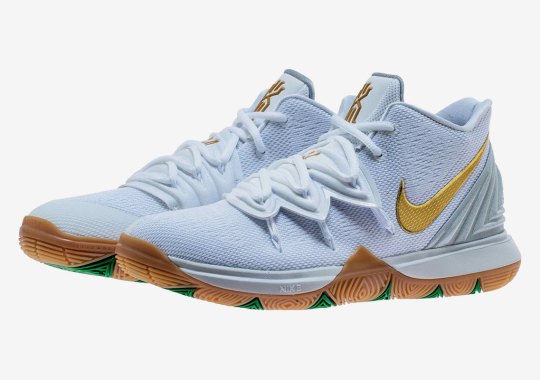 The Nike Kyrie 5 Gets A Lucky Irish Colorway Fit For The Celtics