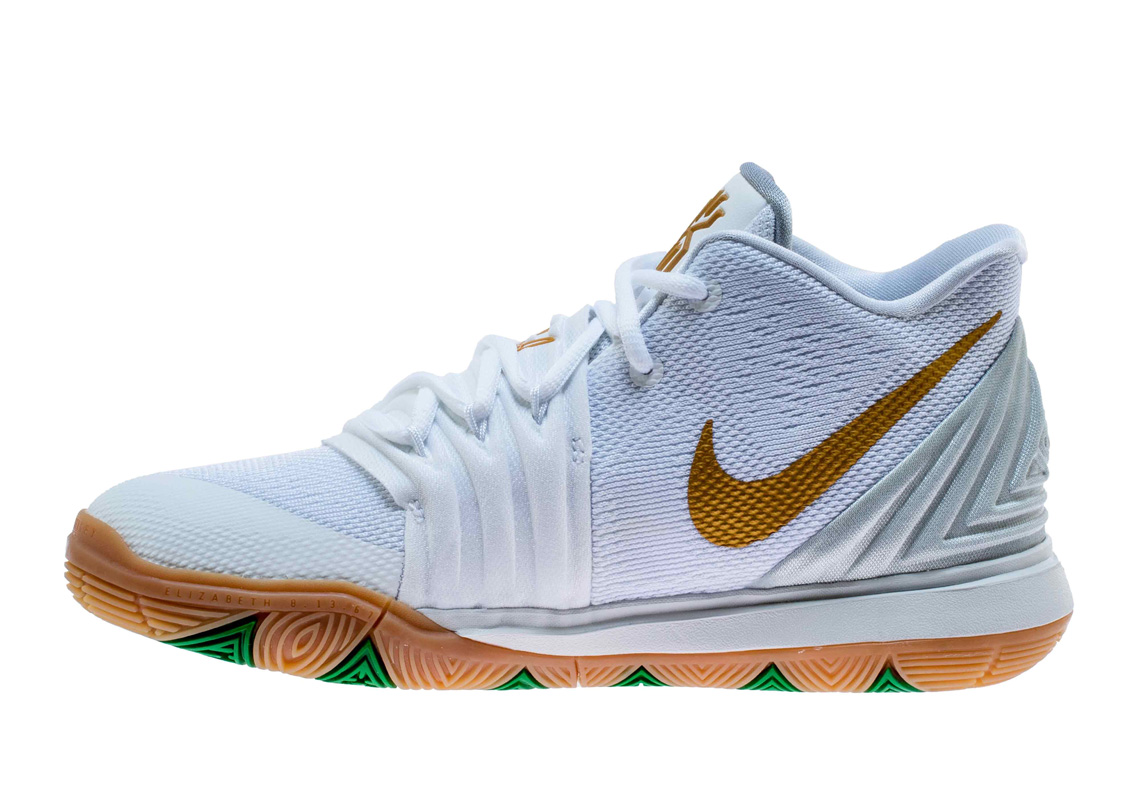 Kyrie cheap 5s white