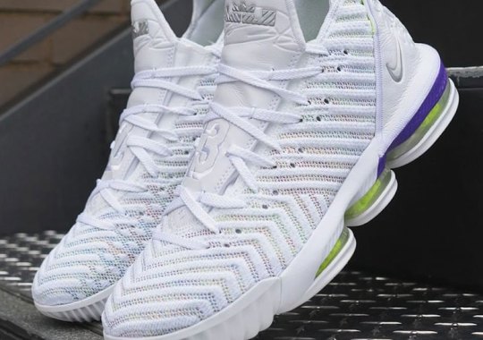 Nike LeBron 16 “Buzz Lightyear” Releases On February 28th