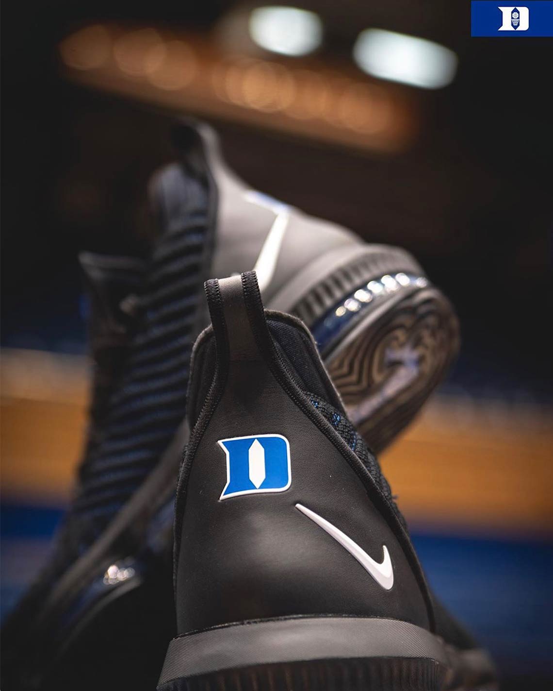 Nike LeBron 16 Duke Blue Devils PEs 