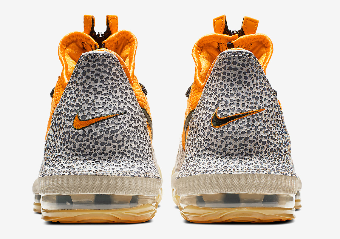 nike lebron 16 safari low