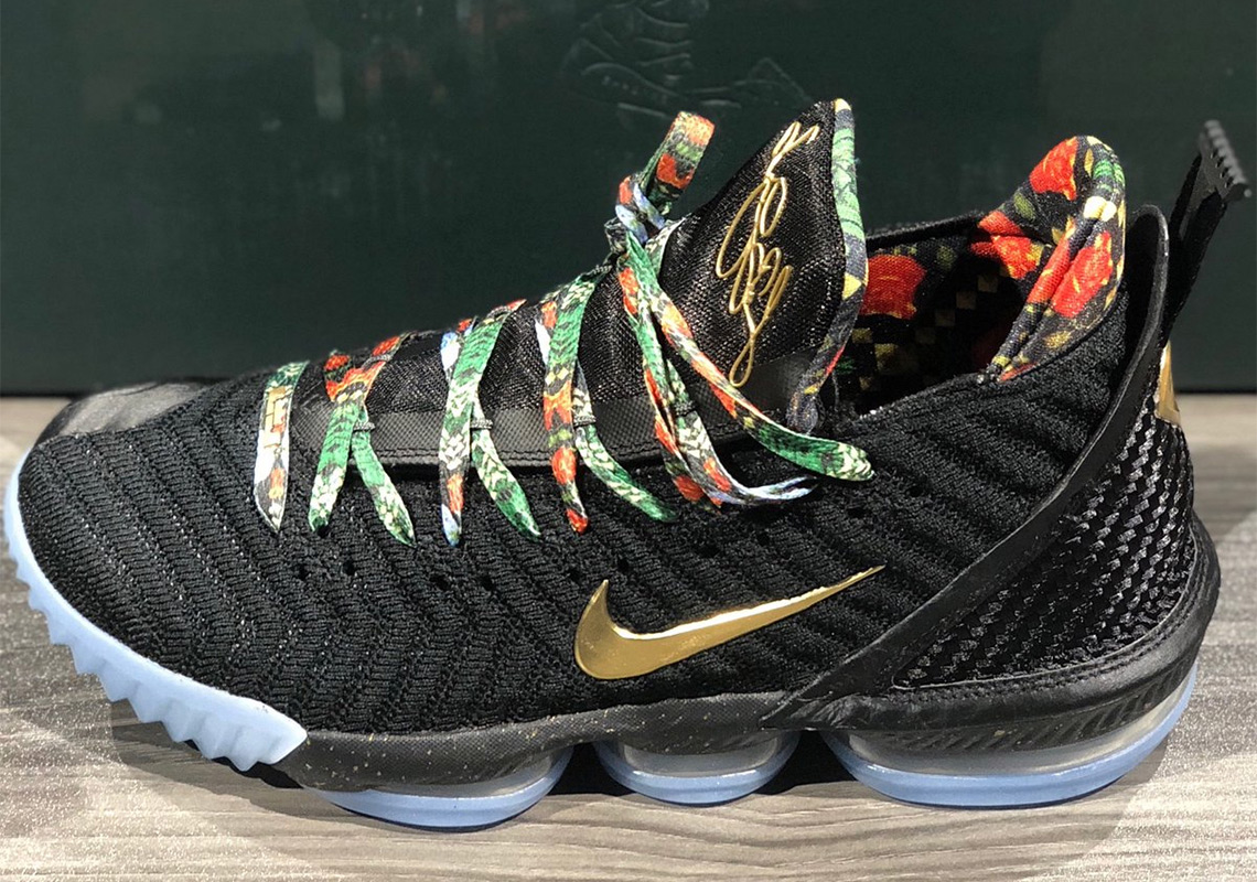 lebron 16 all star shoes
