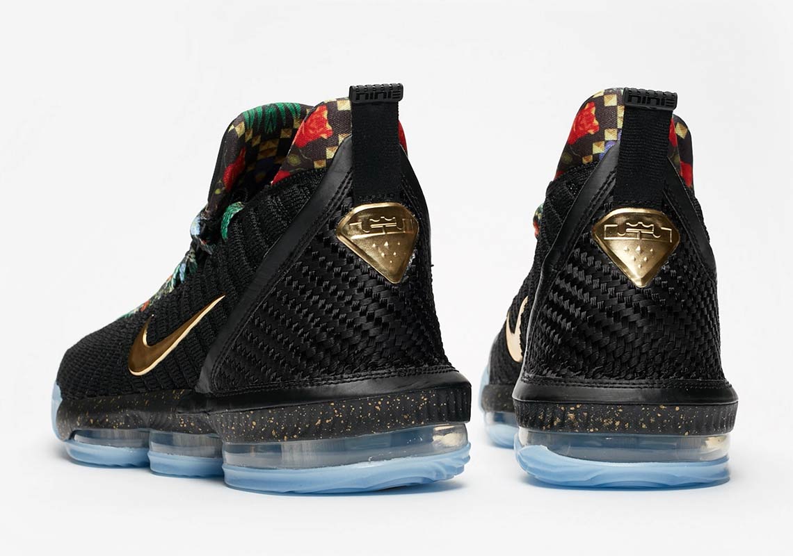 Lebron 16 hotsell watch the throne