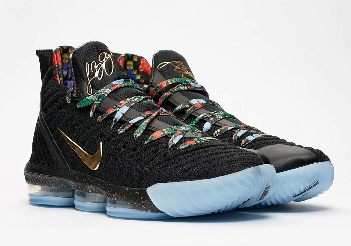 Nike LeBron 16 Watch The Throne Store 